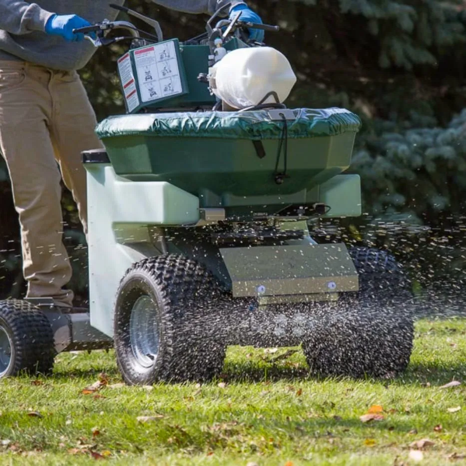 Fertilization and Weed Control Green Machine